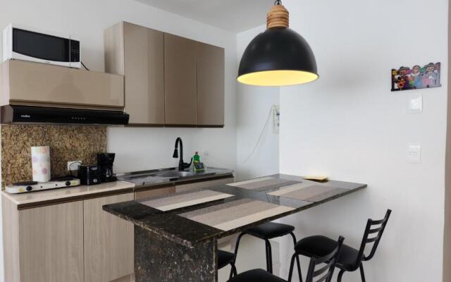 Ocean and city view rooftop, apartment 2BR 303