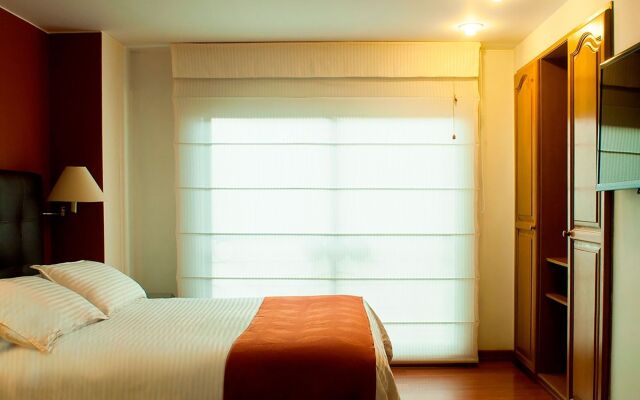 Apartaestudios Los Andes