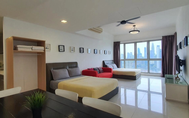 Best KL City View at Regalia Residence – Lobby – Kuala Lumpur