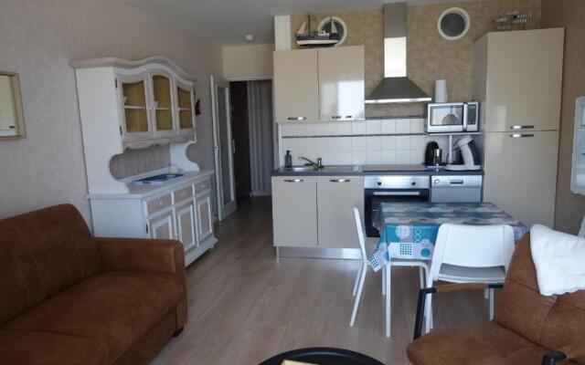 Studio alcôve, vue mer, 4 personnes, Saint Jean de Monts