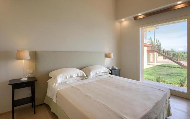 Villa Spaccasole su Cortona