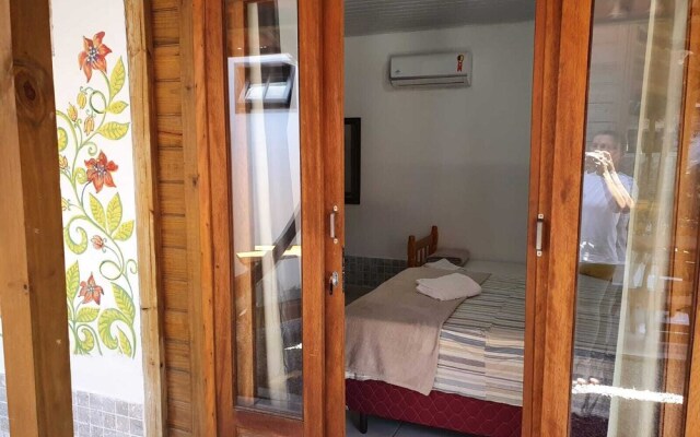 Rumah Pantai cabanas de aluguel