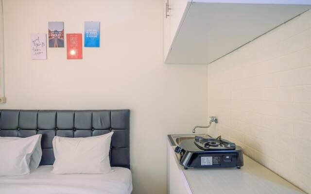 New Room Studio at Green Pramuka Apartment