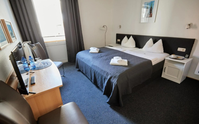 Hotel Am Hillmannplatz Nr.1