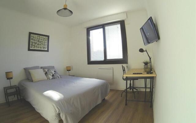 Superbe appartement, 3 chambres, gare St Charles