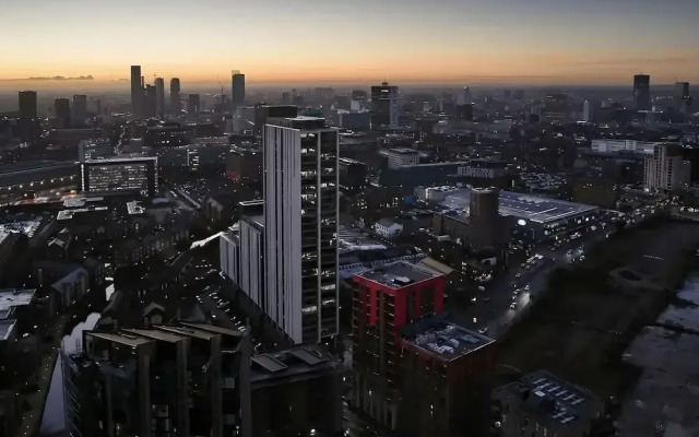 Luxury Spa Apartment Manchester City Centre