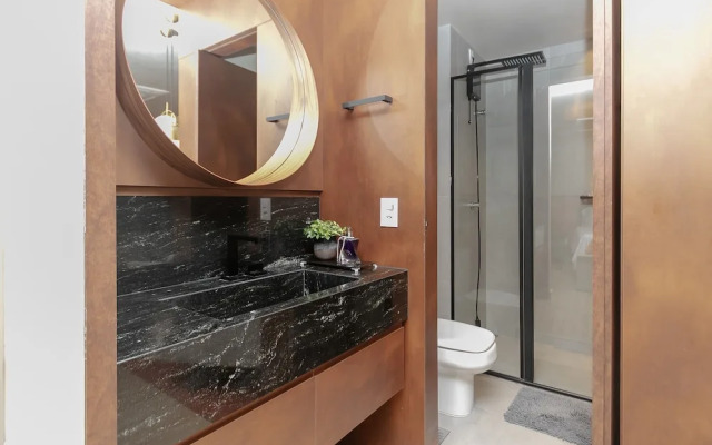 Loft alto padrão com varanda