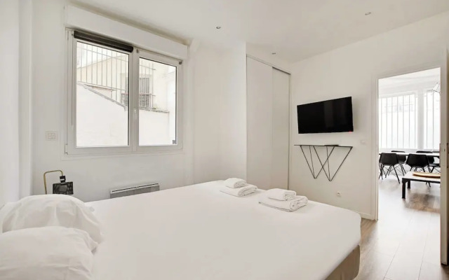 Magnificent Apartment - 2br/6p - Rochechouart