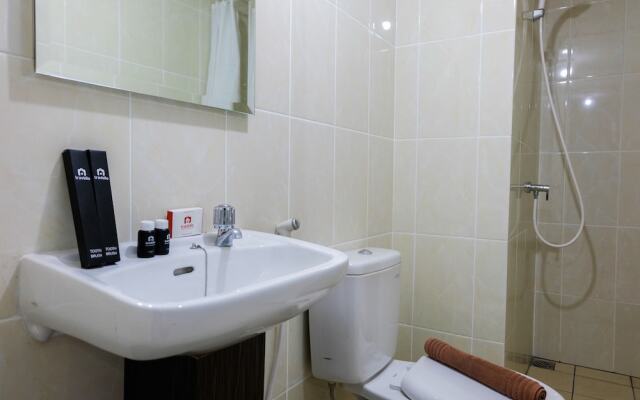 Minimalist 2BR Apartment at M-Town Residence