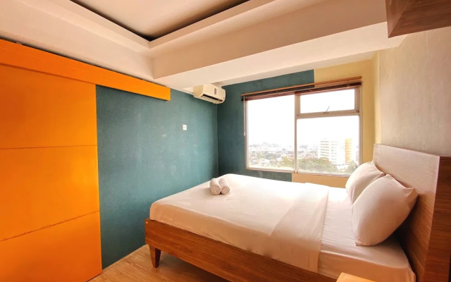 Spacious And Unique 1Br At Jarrdin Cihampelas Apartment – Guest Rooms – Bandung