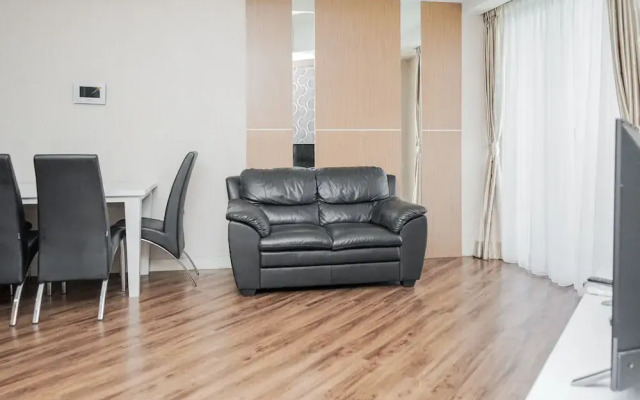 Stunning 2Br Apartment At The Mansion Kemayoran