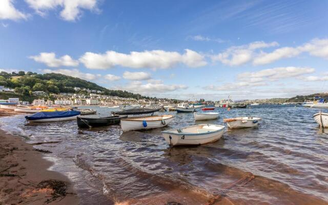 Crab Shack Apartments - Stylish back beach duplex apartment, Teignmouth