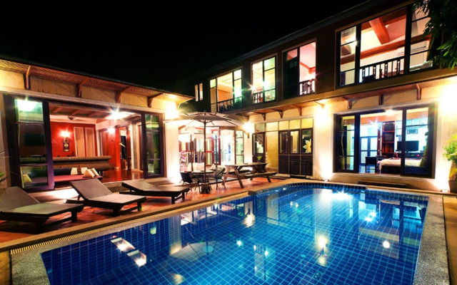 Asia Blue The Villa Hacienda