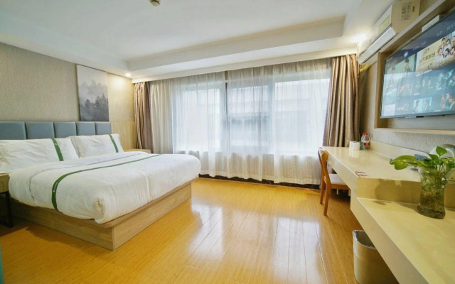 GreenTree Inn Shanghai Baoshan Yanghang Shuichan Road Hotel