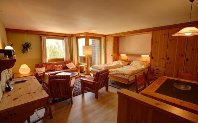 Chesa Munteratsch 2 1 2-Zimmerwohnung 202 Typ G