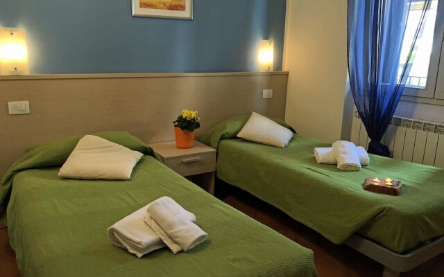 La collina degli ulivi