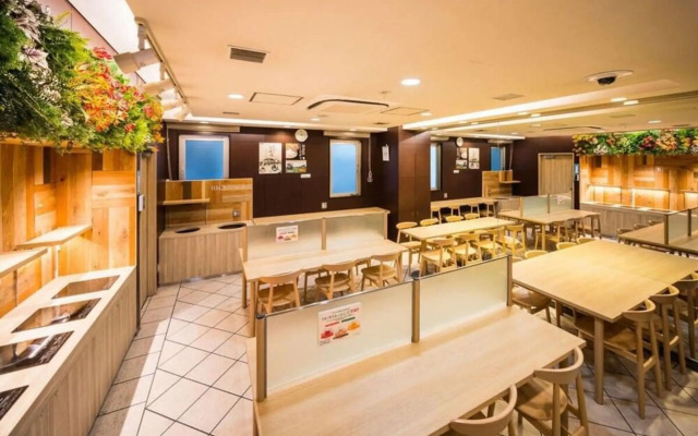 Super Hotel Subway Tanimachi 4-chome Exit 6