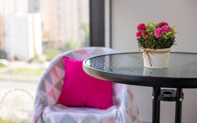 Natalie Apartments на шоссе Пулковское 14 строение 6