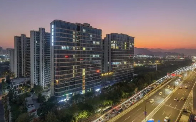 Homeinn · neo Hotel (Wenzhou South Station Yintai City) – Outside – Wenzhou