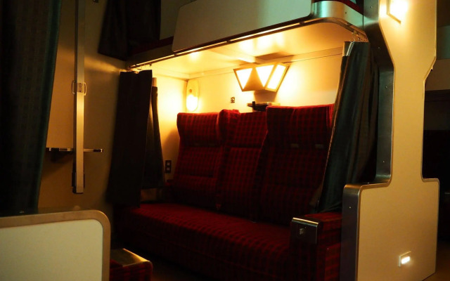 Train Hostel HOKUTOSEI