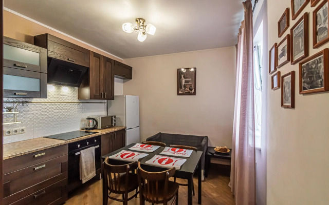 Апартаменты на улице Лукачева 4