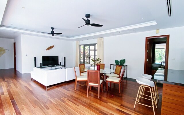 Luxe 2br Pool Villa Walk to Bangtao Beach