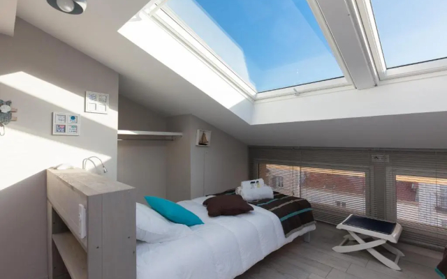 Cocooning 3 pièces duplex 3 étoiles calme centre ville à 5mn plages et Palais - Apartment in 戛纳 - Photo 5