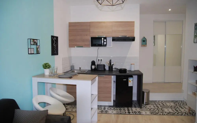 T2 Nice Night Plein Centre de Nice Clim