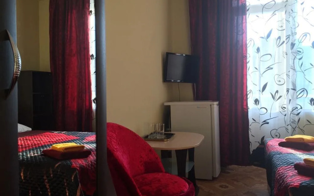 Оранжевое небо