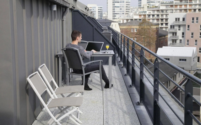 Appart Hotel Odalys City Rennes Lorgeril