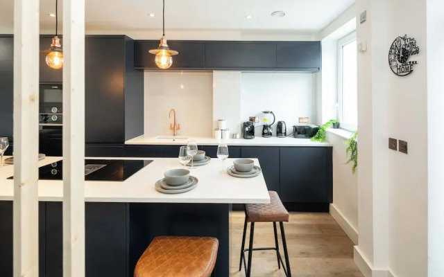 Superb 3bedroom House in Greenwich With Parking