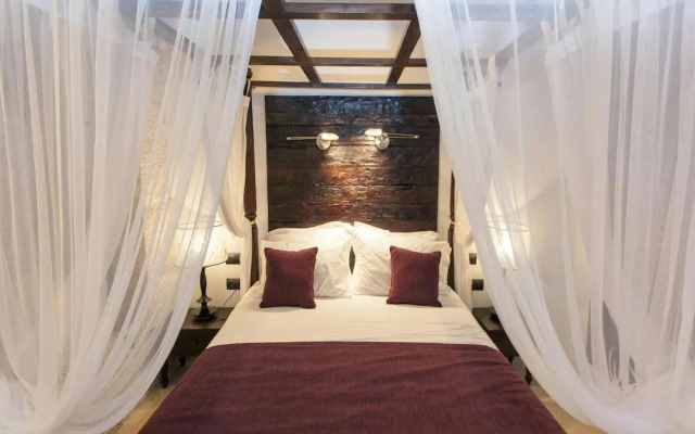 Holiday Home With Barbecue Space