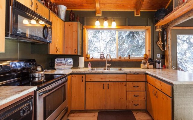 Treehouse On The Stream