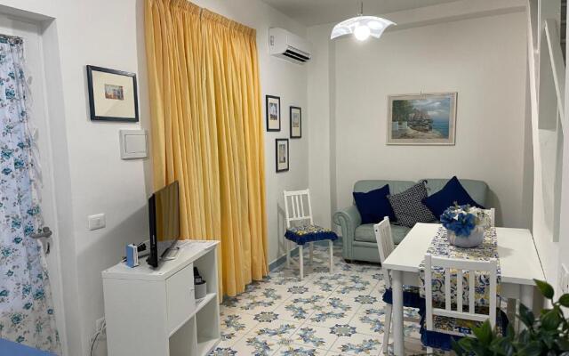 Blue Apartment