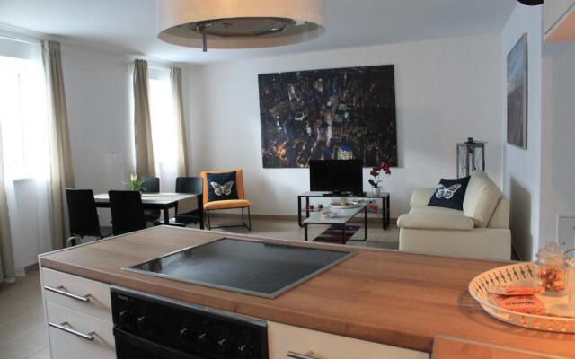 Urban-Style Apartment