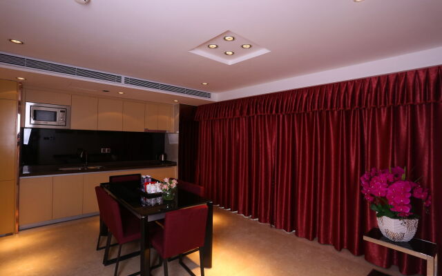 HeeFun Apartment Hotel GZ Poly D Plaza