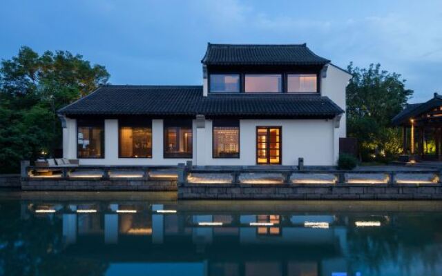 Changshu Shajia Huajianting Luhuawan