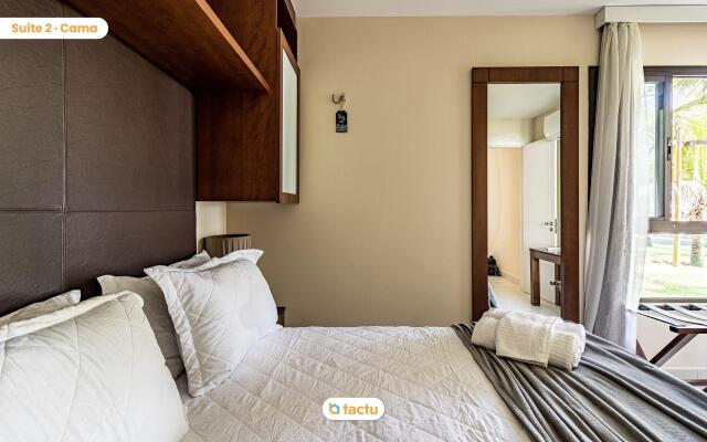 Bangalô vista mar no VG Sun Cumbuco por Tactu