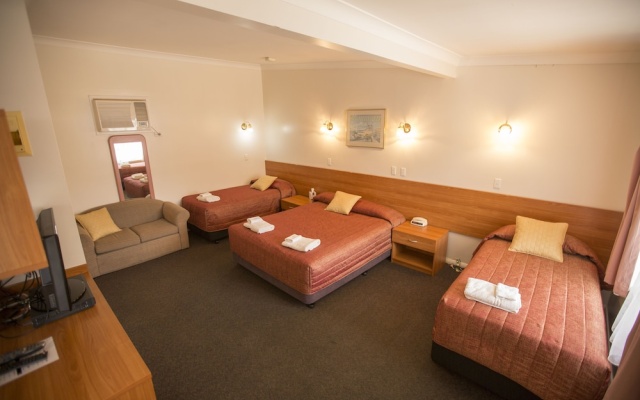Colonial Motor Lodge Scone – Guest Rooms – Scone
