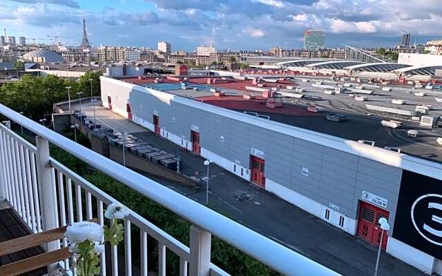 Le Rooftop des Moulineaux- Paris expos Porte de Versailles