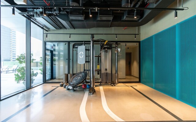 GLOBALSTAY. New Marquise Square Building in Business Bay