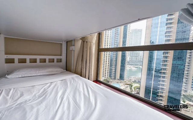 Travelers Dubai Marina Hostel - Hostel in ดูไบ - Photo 5