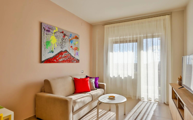 Neapolitan Skyscraper Apartment