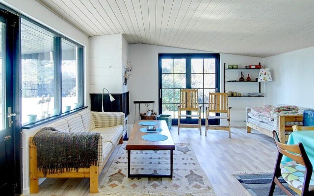 Aluring Holiday Home in Fjerritslev With Terrace