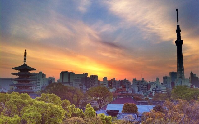 Residential Hotel B:CONTE Asakusa