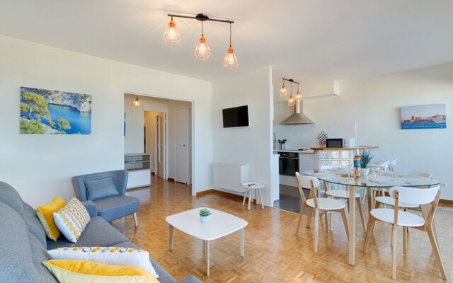 Magical SEA VUE With Terrace & Garage