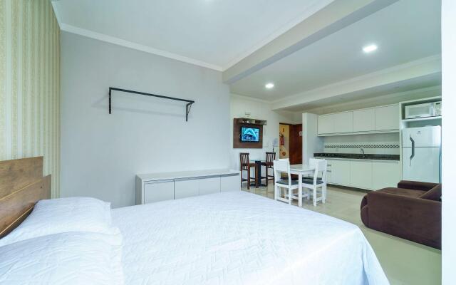 Aluguel Apartamento Studio 20 para 4 pessoas Bombas SC