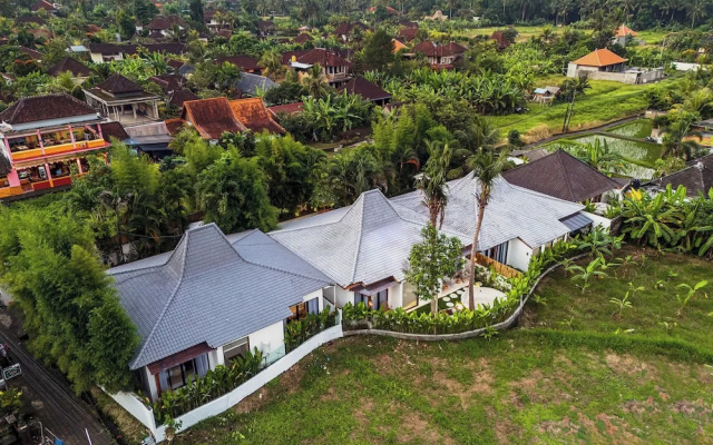 Ubud Blue Wave Villa Luxury 3 BR & Private Pool