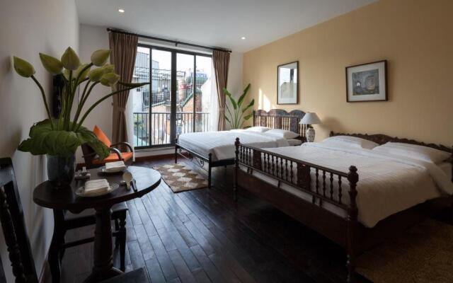 Centraltique Downtown - Bespoke Colonial House Near Hoan Kiem Lake