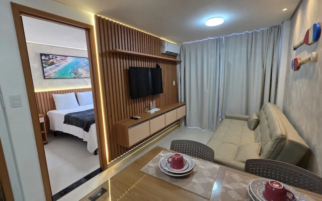 Flat vip 08C Bela Vista by La Playa